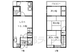 太秦面影町貸家
