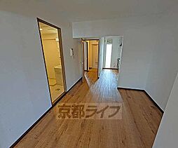 サンク・メルベーユ並河 4階3DKのリビング/ダイニング