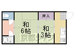 JR東海道・山陽本線 桂川駅 徒歩10分 2階/-