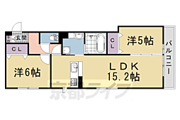 仮称)D−ROOM京都市右京区西院小米町 2階