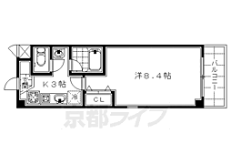 グラシアス 2階/208