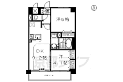 エステムプラザ京都聚楽第 雅邸 2階