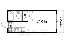 コーポゆたか 2階/-