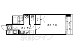 ベラジオ四条大宮 7階
