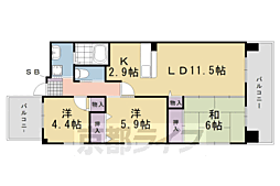 コルテ・デ・春日 2階