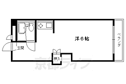 間取図画像 ワンルーム