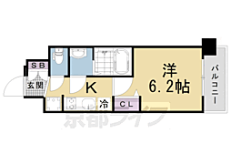 プレサンス THE KYOTO 粋都 2階