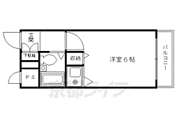 ＤＥＴＯＭ−1四条大宮2 2階