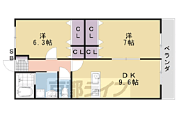 アネックス桂II 1階