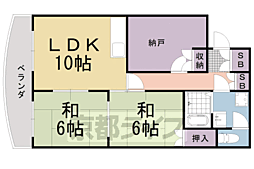 ル・サフィール五条 5階