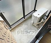 ベランダです。
