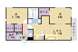 JR東海道・山陽本線 長岡京駅 3.6km 2階/-