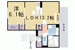 エルピーダ桂 1階