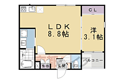 ハーモニーテラス吉祥院西定成町 3階/302