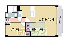 グランビュー葛野 3階