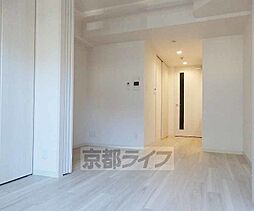 JR山陰本線 丹波口駅 徒歩15分の賃貸マンション 5階1DKのリビング/ダイニング