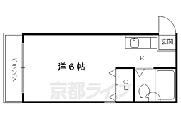 プルシャン西京極 1階