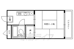 藤ハイツ 3階/3-F