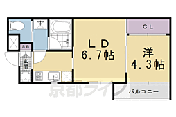 Ｔｈｅ　Ｂｒｉｇｈｔ　Ｒｅｓｉｄｅｎｃｅ　京都東寺 2階