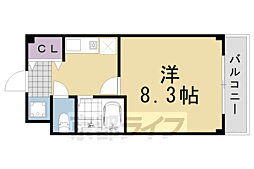 ブランベージュ桂 2階