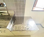 お気に入りのコンロが置けます。