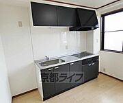 システムキッチン搭載です。