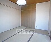 明るい和室です。