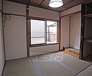 2階の4．5帖和室です。