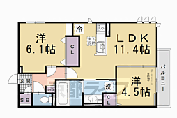 京阪本線 丹波橋駅 徒歩30分 2階/-