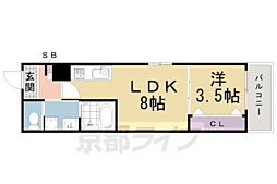 京阪本線 中書島駅 徒歩12分 3階/-