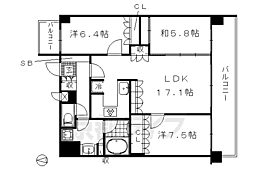 リーガル京都御所西II 5階