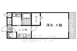 京都地下鉄東西線 醍醐駅 徒歩4分 2階/-
