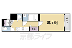 アドバンス京都烏丸町 1階/104