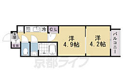 エステムコート京都二条 6階