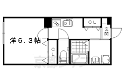 グレース西ノ京 2階/205