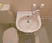 洗面所です。
