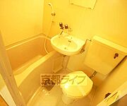 ユニットバスです。