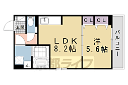 ヒカルサ京都北山栗栖I 1階/104