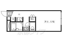 レオパレス北山west fountain 1階/101