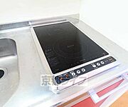 ロフトから見た室内です。