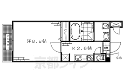 京都市営烏丸線 くいな橋駅 徒歩4分