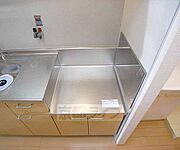 2口コンロ設置可能です。