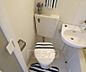 トイレ：トイレです。