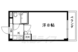 クレール鴨東 2階