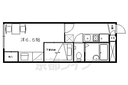 レオパレス茶山 1階/103