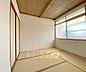 寝室：4帖和室です。