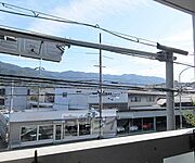バルコニーからの眺め・