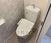 嬉しいウォシュレット付き・