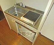 コンパクトで使いやすいキッチンです
