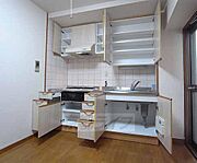 キッチン収納です。